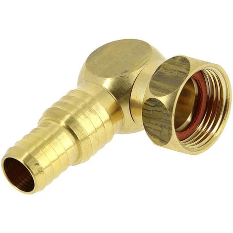 BOUTTé Raccord Tournant Coudé Laiton Ø19 Femelle 20-27 3 BOUTTé Raccord Tournant Coudé Laiton Ø19 Femelle 20-27