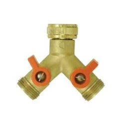 BOUTTé Doubleur Laiton Avec Vannes, 20X27, BOUTTE Boutte