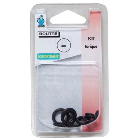 BOUTTé BOUTTE - Joint Torique - Assortiment - Lot De 10 3 BOUTTé BOUTTE - Joint Torique - Assortiment - Lot De 10