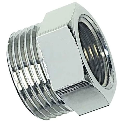 BOUTTé BOUTTE - Mamelon Réduit - Mâle 15x21 - Femelle 12x17 - Chrome 3 BOUTTé BOUTTE - Mamelon Réduit - Mâle 15x21 - Femelle 12x17 - Chrome