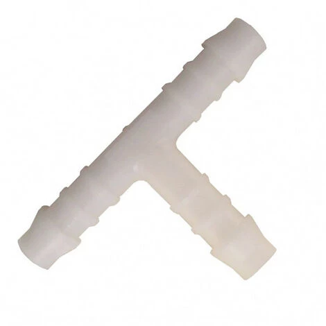BOUTTé Té égal Plastique - Ø Tuyau Mm: 12 3 BOUTTé Té égal Plastique - Ø Tuyau Mm: 12