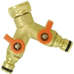 BOUTTé Nez Sélecteur Circuit 2 Vannes Automatiques En Laiton Doré - Or