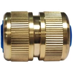 BOUTTé Réparateur Tuyau En Laiton Diamètre 1,9cm Doré - Or