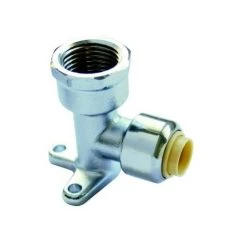 BOUTTé Raccord Toutub Applique Femelle, 15x21 Ø12 - BOUTTÉ