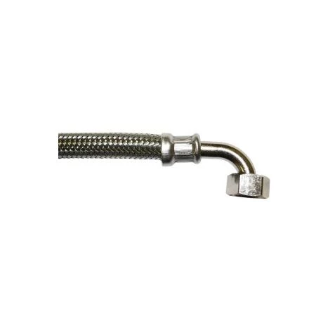 BOUTTé Flexible Coudé Double, Filetage Femelle 15x21, 1000 Mm Ø13 - BOUTTÉ 3 BOUTTé Flexible Coudé Double, Filetage Femelle 15x21, 1000 Mm Ø13 - BOUTTÉ