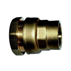 BOUTTé Raccord Serrage Extérieur Femelle 20x27, Pour Tube Polyéthylène Ø 25 - BOUTTÉ