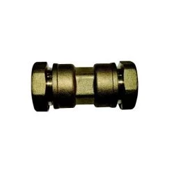 BOUTTé Jonction Serrage Extérieur Pour Tuyau Polyéthylène Ø 25 - BOUTTÉ