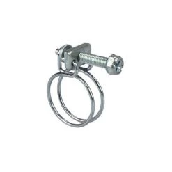 BOUTTé 2 Colliers Double Fil Acier Ø 24/27, Pour Tuyau Ø19 Et 22 - BOUTTÉ