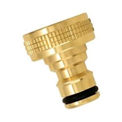 BOUTTé Raccord Automatique Nez De Robinet Laiton Femelle 20x27 - BOUTTÉ