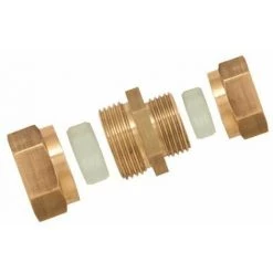 Boutté 3117793 Raccord Laiton Bague Delrin Réduit Tube Ø14-10