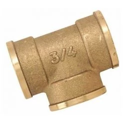 Boutté 2110887 Té Laiton Femelle 40x49