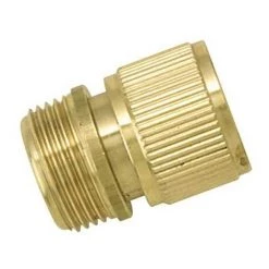 Boutté RAM20 Raccord Automatique Laiton Male 20x27, Or