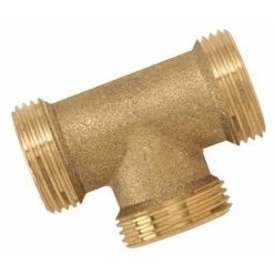 Boutté 2135095 Té Laiton Mâle 50x60