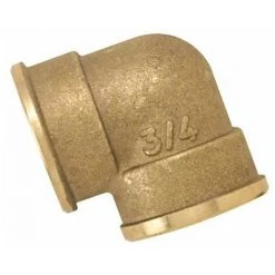 Boutté 2110924 Coude Laiton Femelle 26x34