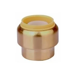 BOUTTé Raccord Toutub Bouchon Laiton Ø22 - BOUTTÉ