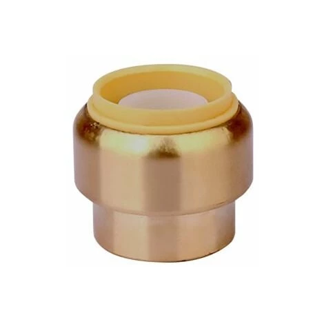 BOUTTé Raccord Toutub Bouchon Laiton Ø22 - BOUTTÉ 3 BOUTTé Raccord Toutub Bouchon Laiton Ø22 - BOUTTÉ