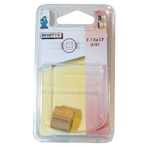 BOUTTé BOUTTE - Manchon à Butée - Double Femelle - 12x17 Mm 3 BOUTTé BOUTTE - Manchon à Butée - Double Femelle - 12x17 Mm