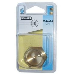 BOUTTé BOUTTE - Bouchon Mâle - Laiton - 26x34