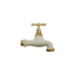 BOUTTé Robinet D'arrosage Bicolore Ton Pierre, 15x21/20x27 Boutte