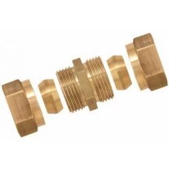 Boutté 3151452 Raccord Bicône Laiton égal 15x21 Tube Ø12