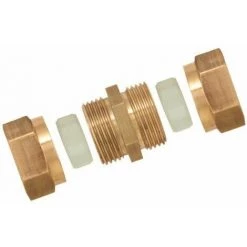 Boutté 3117755 Raccord Laiton Bague Delrin Tube Ø16