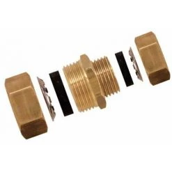 Boutté 3141873 Raccord Laiton Instantané Réduit Tube Ø18-16