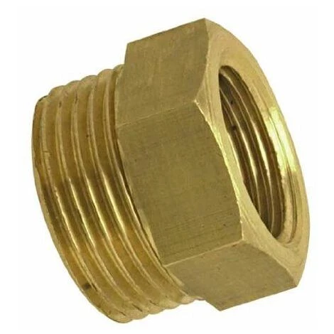 Boutté 2111877 Mamelon Laiton Réduit Mâle 33x42 Femelle 26x34 3 Boutté 2111877 Mamelon Laiton Réduit Mâle 33x42 Femelle 26x34