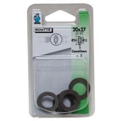 BOUTTé BOUTTE - Joint Caoutchouc - 20x27 - D: 24 Et 15 Mm