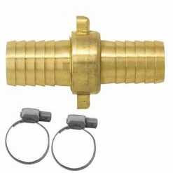 BOUTTé Jonction Démontable, écrou à Ailettes + 2 Colliers BOUTTÉ - Filetage: 20 X 27 - Ø Tuyau Mm: 19