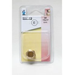 BOUTTé BOUTTE - Mamelon Laiton - Mâle / Femelle - 12x17 Mm