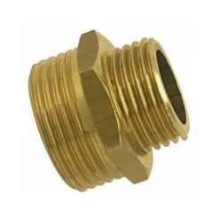 Boutté 2111730 Mamelon Laiton Réduit Mâle 40x49-26x34