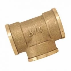 BOUTTé Té égal Laiton - Ø Tuyau Mm: 12 - Ø Crans: 13