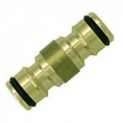 BOUTTé Connecteur à 2 Raccordements Laiton