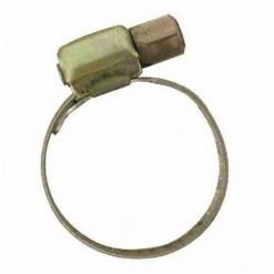 BOUTTé Collier Bande Ajourée Acier - Cond. /pcs: 2 - Largeur Mm: 8 - Ø Tuyau Mm: 15 - Ø Mini - Maxi Mm: 14 - 24