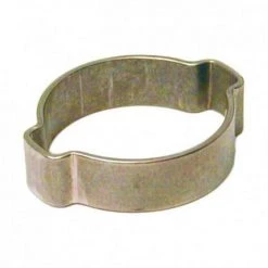 BOUTTé Collier à Oreilles Acier - Cond. /pcs: 2 - Ø Mini - Maxi Mm: 15 - 18