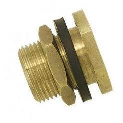 BOUTTé Traversée De Cuve - Filetage Femelle: 15 X 21 - Filetage Mâle: 20 X 27