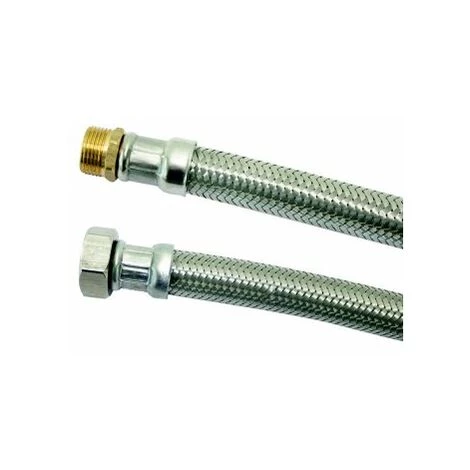 BOUTTé Flexible Mâle Femelle Ø13 Filetage 15x21, 300 Mm - BOUTTÉ 3 BOUTTé Flexible Mâle Femelle Ø13 Filetage 15x21, 300 Mm - BOUTTÉ