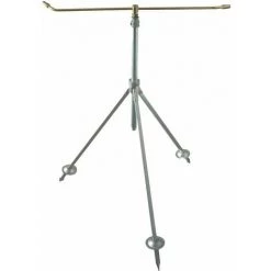 BOUTTé Arroseur Rotatif Sur Trepied Gris - Gris