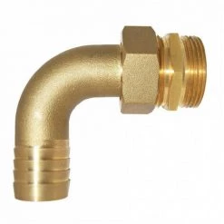 BOUTTé Embout Mâle Coudé Démontable Laiton BOUTTÉ - Filetage: 26x34 - Ø Tuyau Mm: 25
