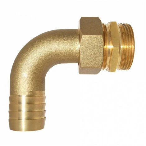 BOUTTé Embout Mâle Coudé Démontable Laiton BOUTTÉ - Filetage: 26x34 - Ø Tuyau Mm: 25 3 BOUTTé Embout Mâle Coudé Démontable Laiton BOUTTÉ - Filetage: 26x34 - Ø Tuyau Mm: 25