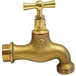 BOUTTé Robinet à Clapet En Laiton Doré - Doré