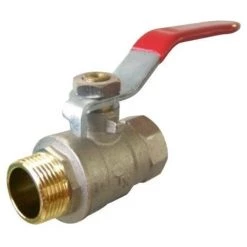 BOUTTé BOUTTE - Vanne 1/4 Tour - Mâle / Femelle à Manette - 15x21