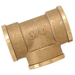 BOUTTé BOUTTE - Té Laiton Femelle - 15x21