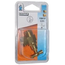 BOUTTé BOUTTE - Robinet Chasse - 12x17 - Brut